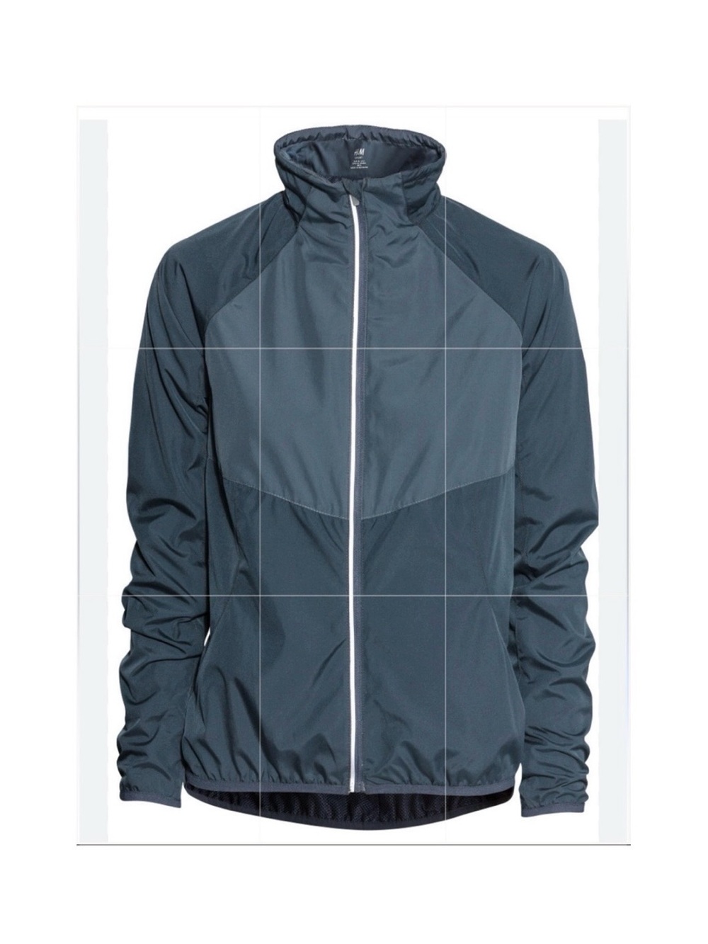 H&M Running Lightweight Windbreaker Jacket